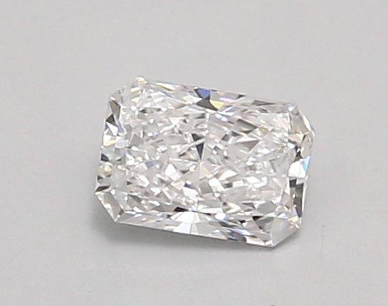 0.59ct D VVS1 Rare Carat Ideal Cut Radiant Lab Grown Diamond