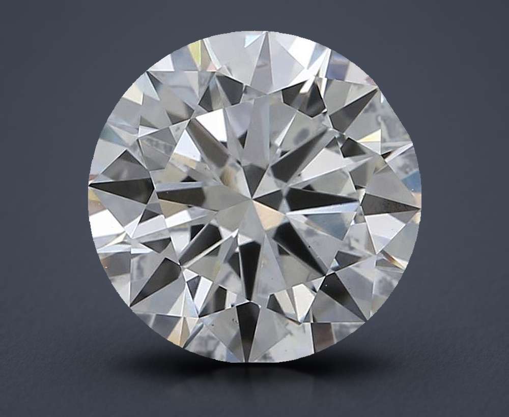 2.20 Carat Round Lab Diamond