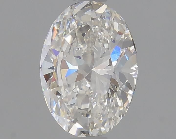 1.19ct F VS2 Rare Carat Ideal Cut Oval Lab Grown Diamond