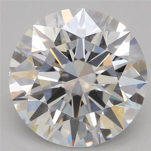 1.70ct D VVS2 Excellent Cut Round Lab Grown Diamond
