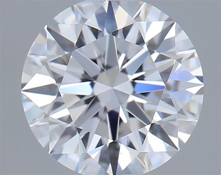 0.72ct D VS2 Rare Carat Ideal Cut Round Lab Grown Diamond