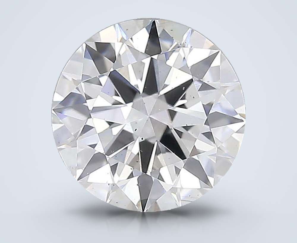 2.52 Carat Round Lab Diamond
