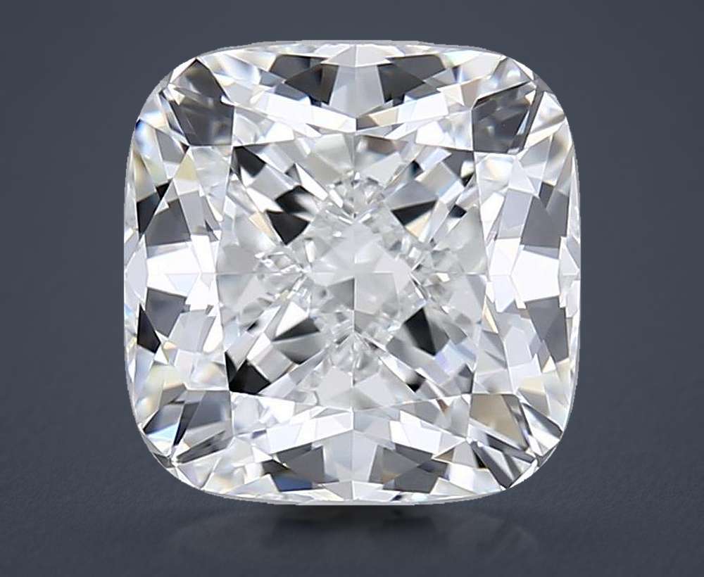 2.72 Carat Cushion Lab Diamond