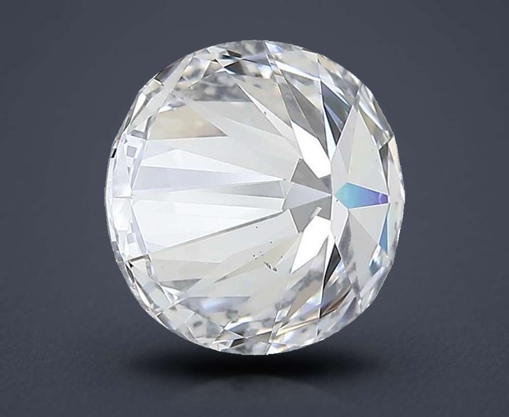 1.26 Carat Round Natural Diamond