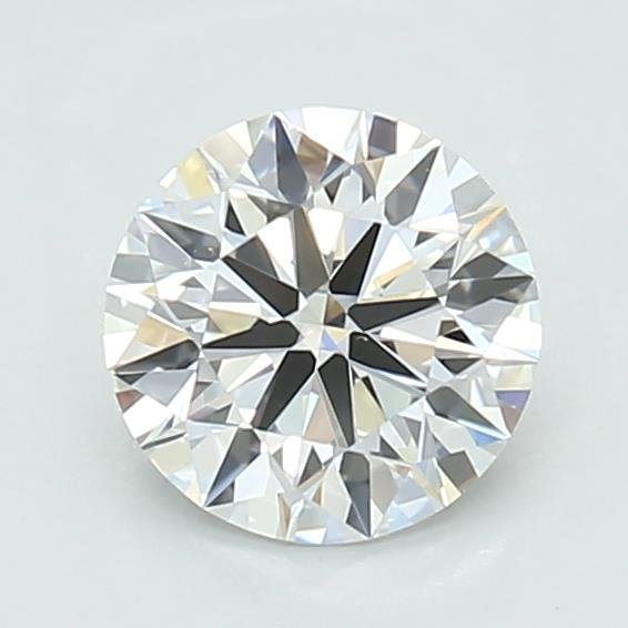 0.83ct D VVS2 Rare Carat Ideal Cut Round Lab Grown Diamond