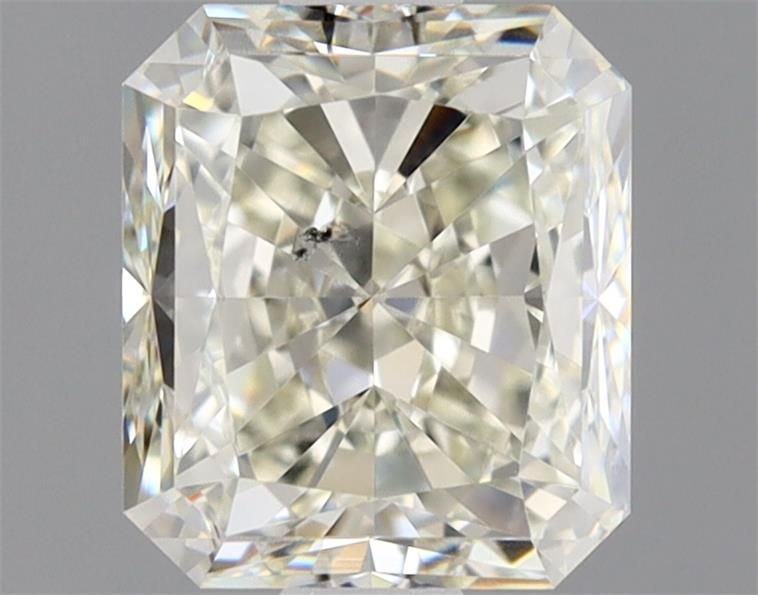 1.01ct K SI2 Very Good Cut Radiant Diamond