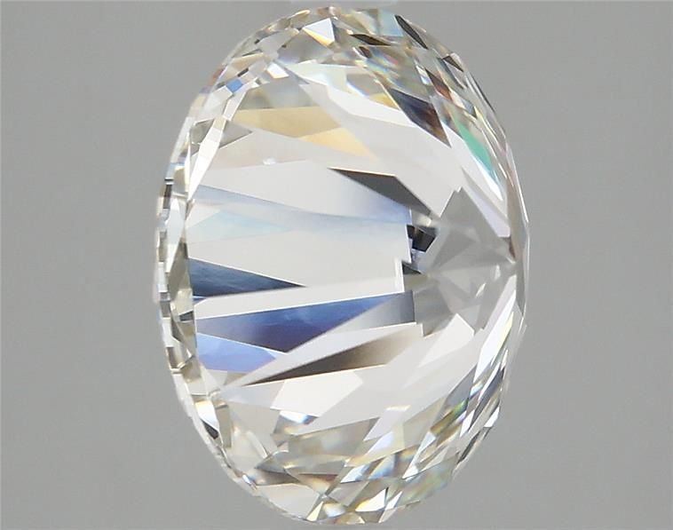 4.07ct H VVS2 Rare Carat Ideal Cut Round Lab Grown Diamond