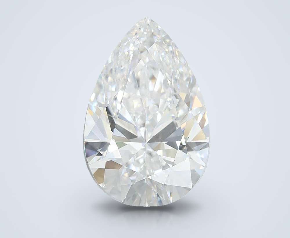 2.53 Carat Pear Lab Diamond