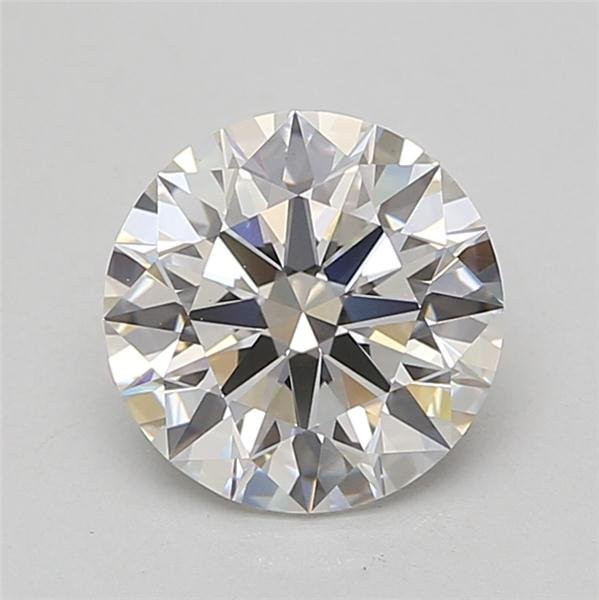 2.44ct E VS1 Rare Carat Ideal Cut Round Lab Grown Diamond