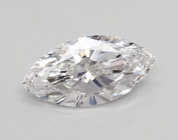 0.61ct D VS1 Very Good Cut Marquise Lab Grown Diamond