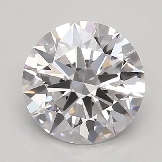 0.86ct D VVS2 Excellent Cut Round Lab Grown Diamond