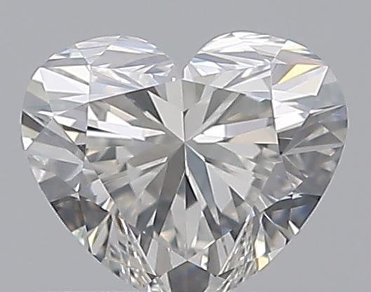 0.51ct H SI1 Rare Carat Ideal Cut Heart Diamond