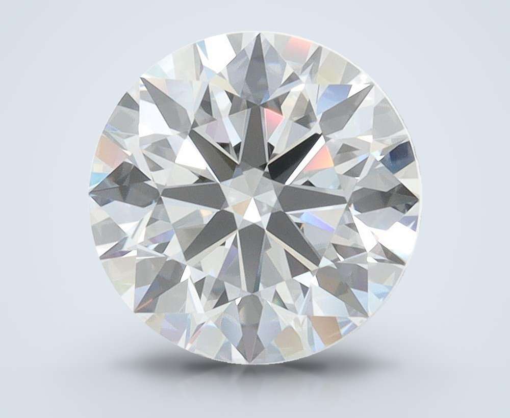 2.44 Carat Round Lab Diamond