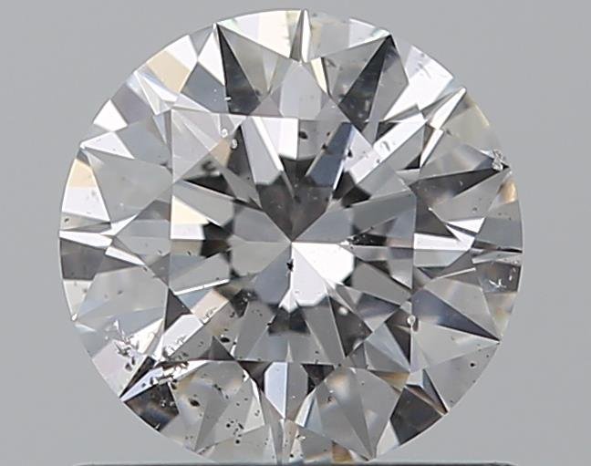 0.81ct D SI2 Rare Carat Ideal Cut Round Diamond