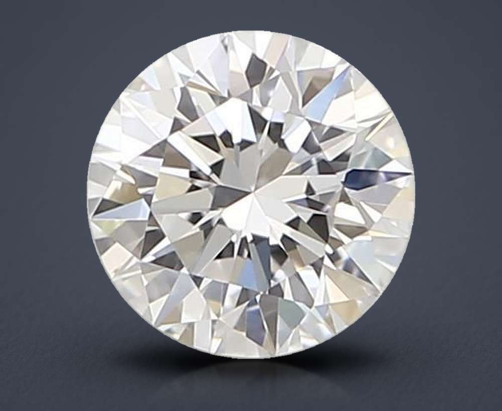 0.34 Carat Round Natural Diamond