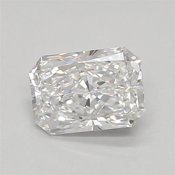 0.61ct F VVS2 Very Good Cut Radiant Lab Grown Diamond