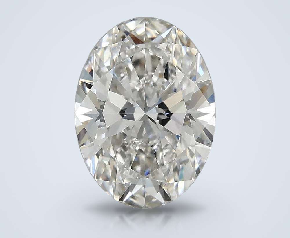 2.10 Carat Oval Lab Diamond