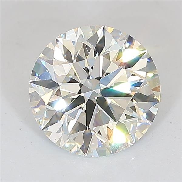 1.71ct I VVS2 Excellent Cut Round Lab Grown Diamond