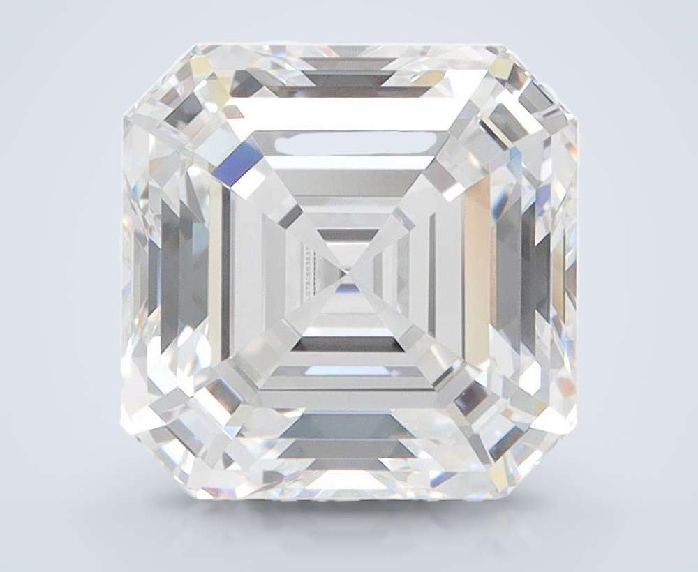 4.00 Carat Asscher Lab Diamond