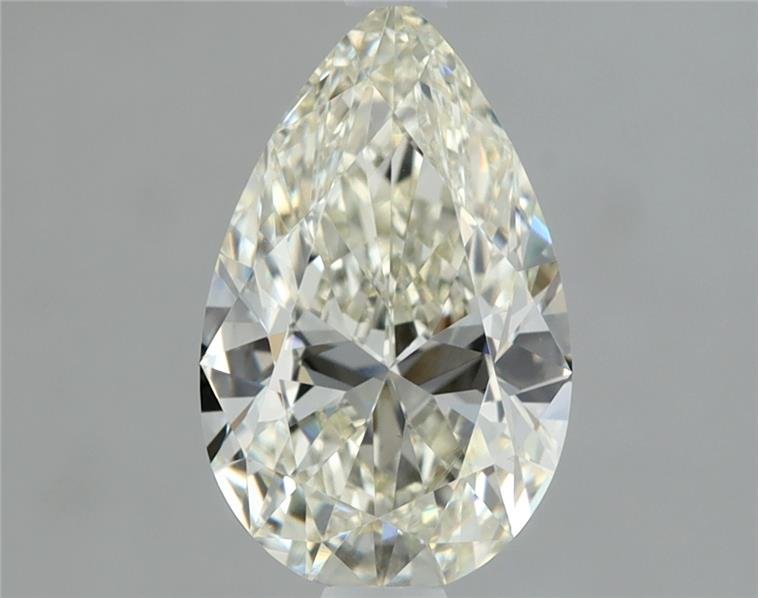 1.24ct J VS1 Rare Carat Ideal Cut Pear Diamond