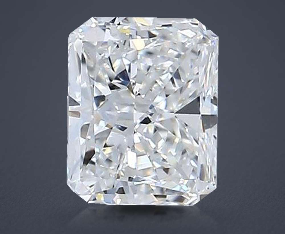 0.80 Carat Radiant Natural Diamond