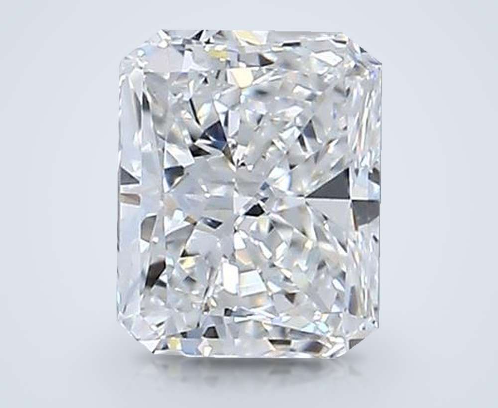 0.80 Carat Radiant Natural Diamond