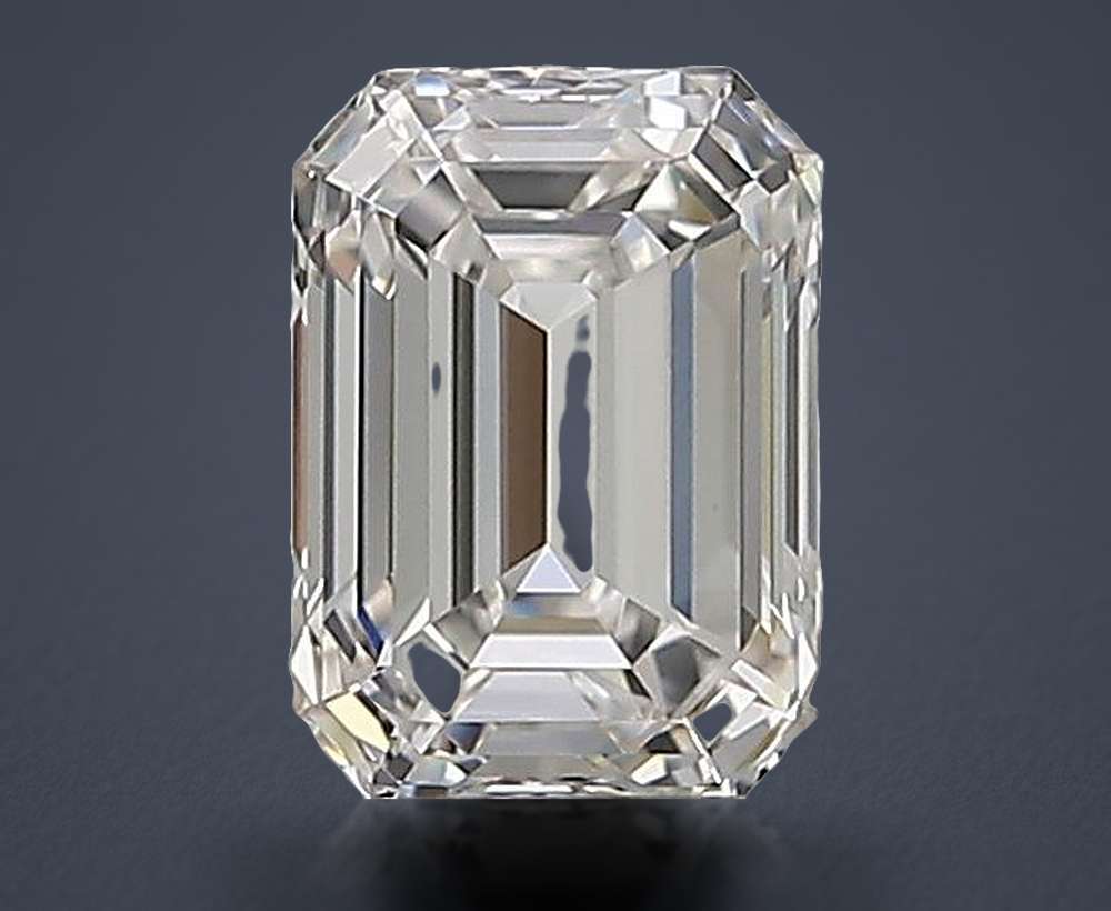 1.02 Carat Emerald Natural Diamond