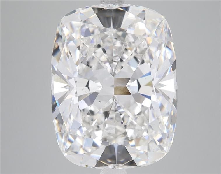 7.79ct G VS2 Rare Carat Ideal Cut Cushion Lab Grown Diamond