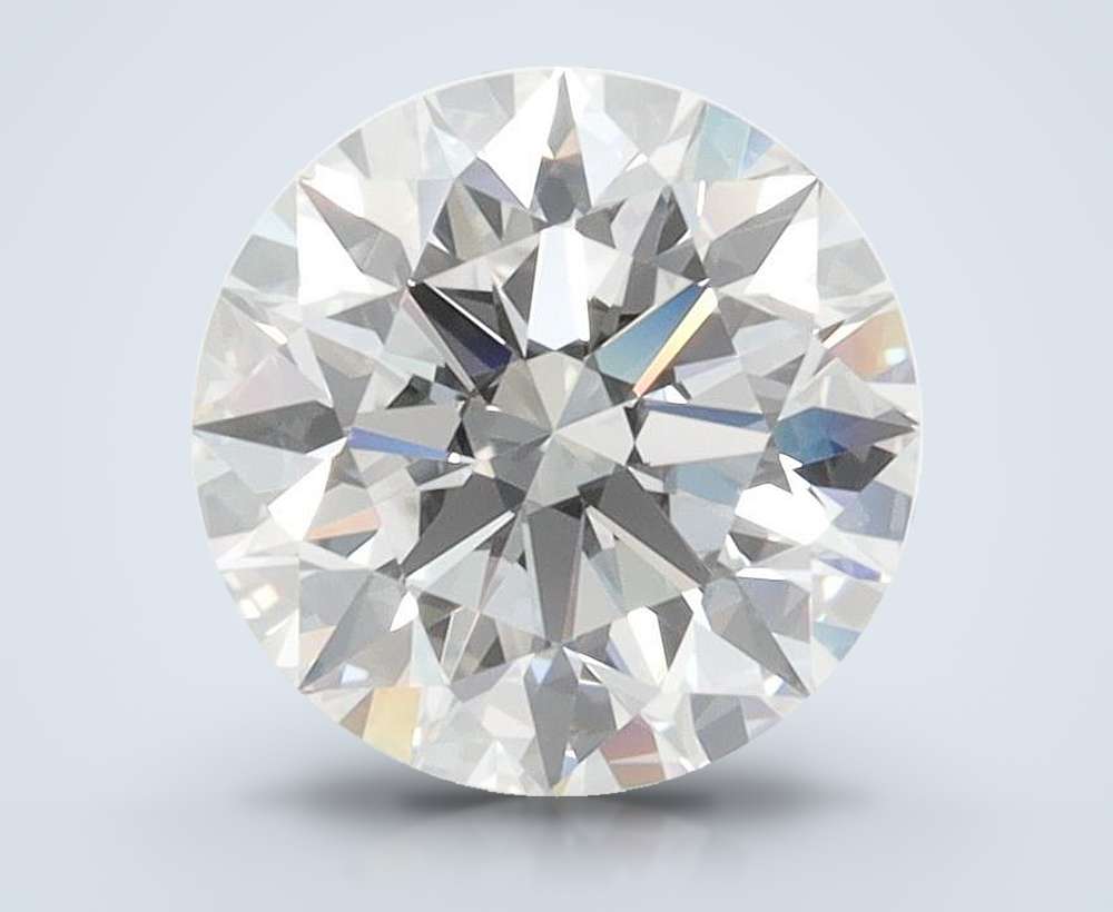 1.59 Carat Round Lab Diamond