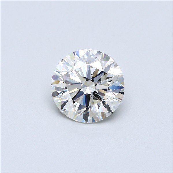 3.51ct J SI2 Rare Carat Ideal Cut Round Diamond