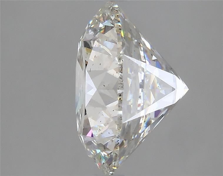 5.19ct G SI1 Rare Carat Ideal Cut Round Lab Grown Diamond