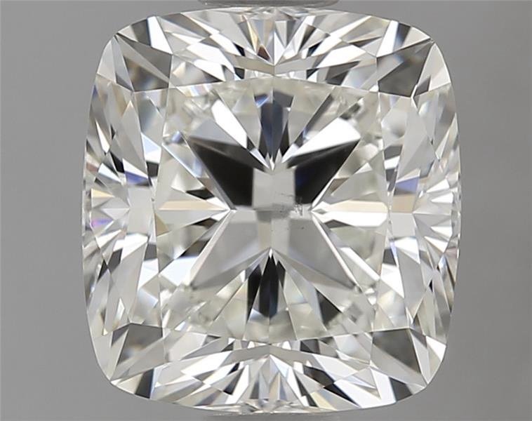 2.10ct J VS2 Excellent Cut Cushion Diamond