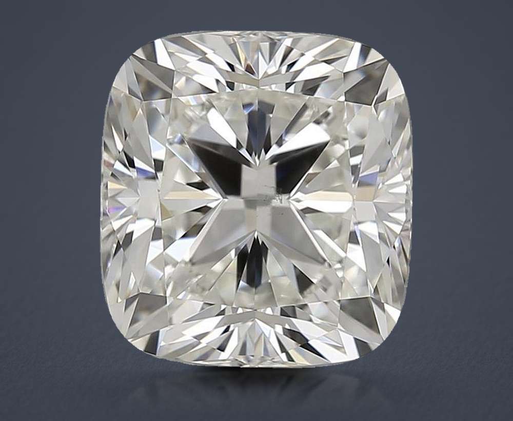 2.10 Carat Cushion Natural Diamond