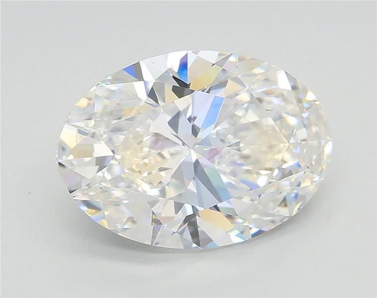 2.50ct E VS2 Rare Carat Ideal Cut Oval Lab Grown Diamond