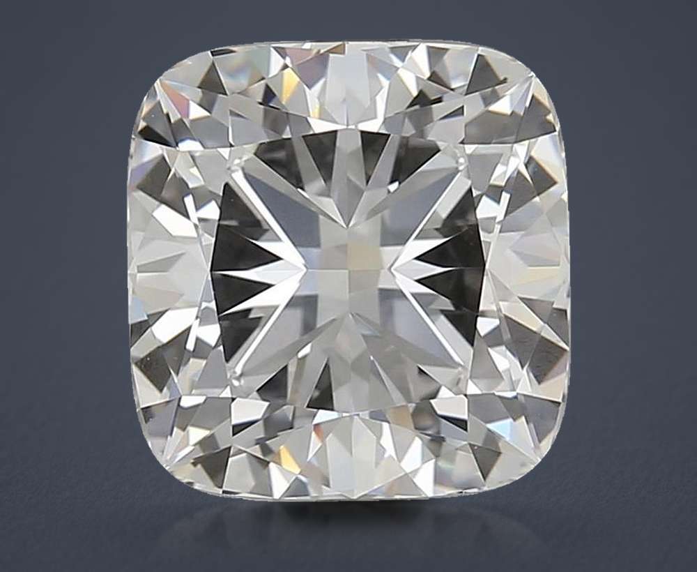 4.46 Carat Cushion Lab Diamond