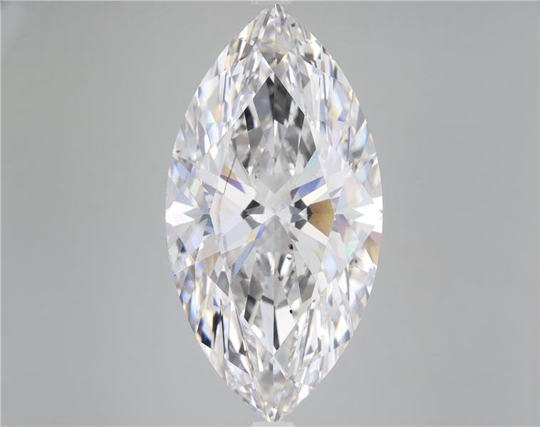 11.04ct F VS2 Very Good Cut Marquise Lab Grown Diamond