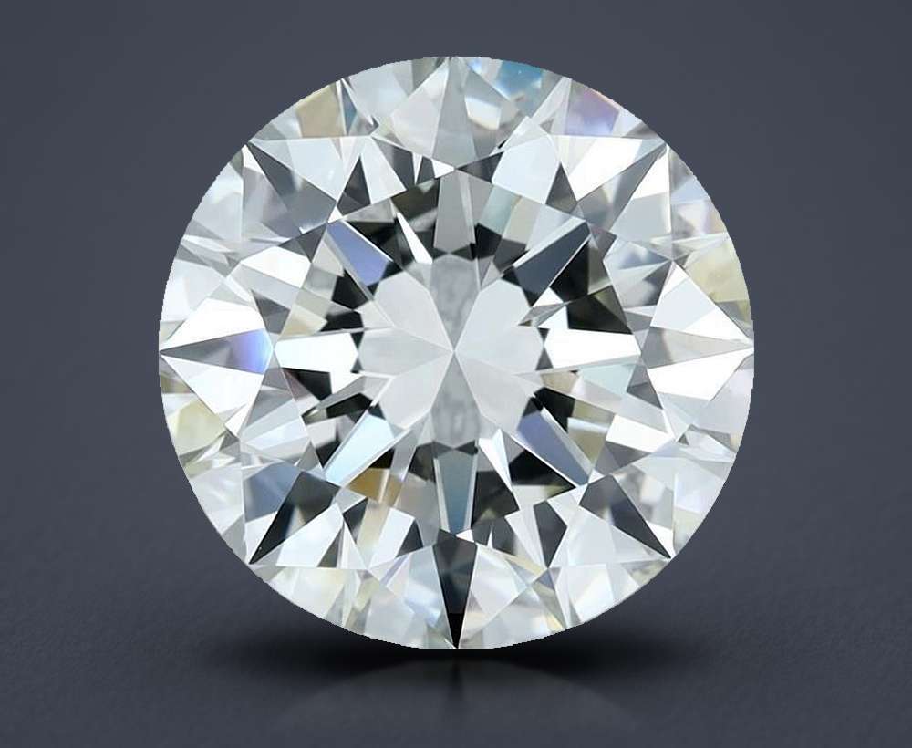 5.03 Carat Round Natural Diamond