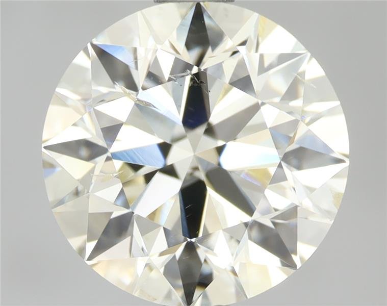 2.00ct I SI1 Rare Carat Ideal Cut Round Diamond