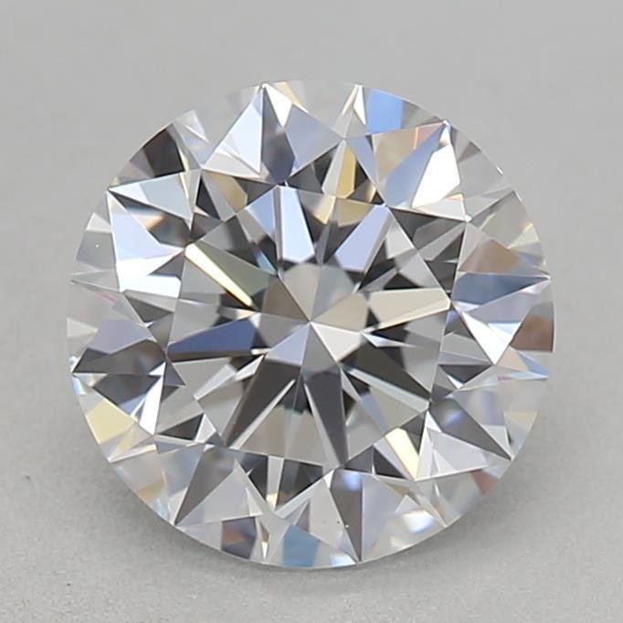 1.08ct E IF Rare Carat Ideal Cut Round Lab Grown Diamond