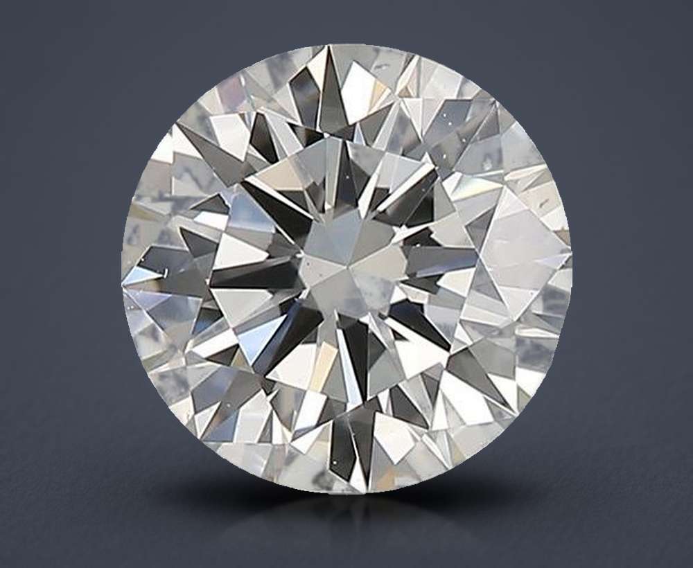 1.05 Carat Round Natural Diamond