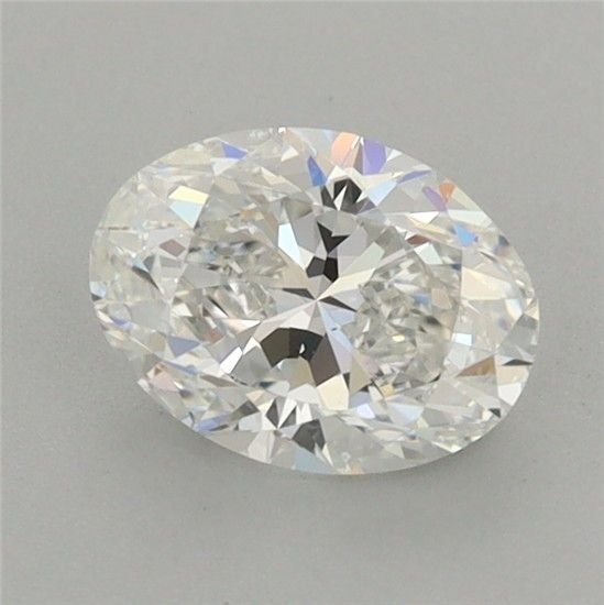 1.00 Carat Oval Lab Diamond