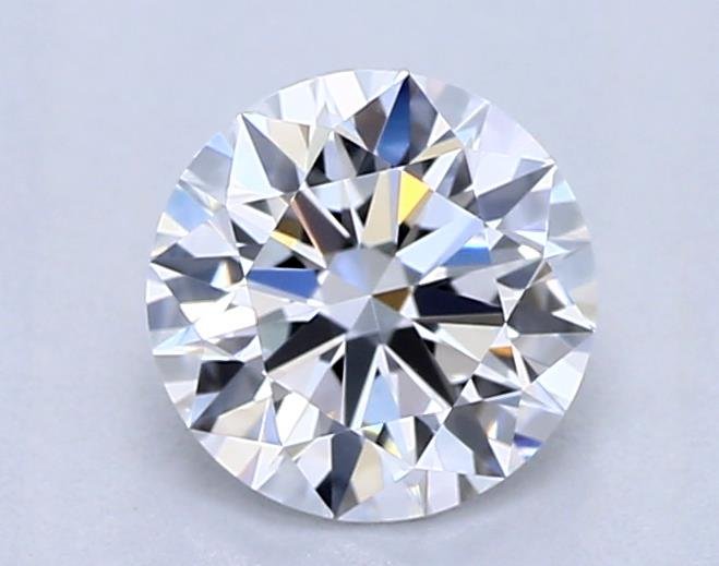 0.55ct E VVS2 Rare Carat Ideal Cut Round Lab Grown Diamond