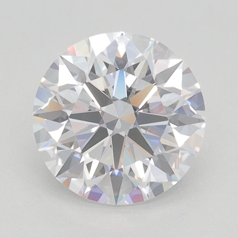 1.53ct D VVS1 Rare Carat Ideal Cut Round Lab Grown Diamond