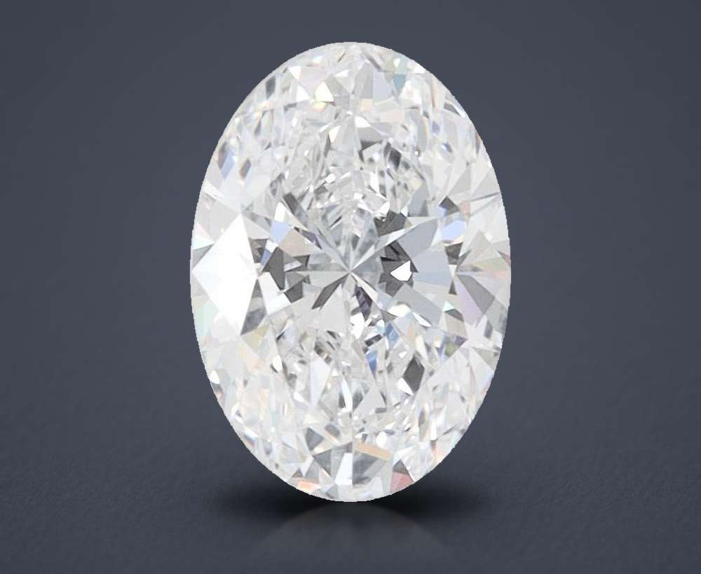 1.20 Carat Oval Lab Diamond