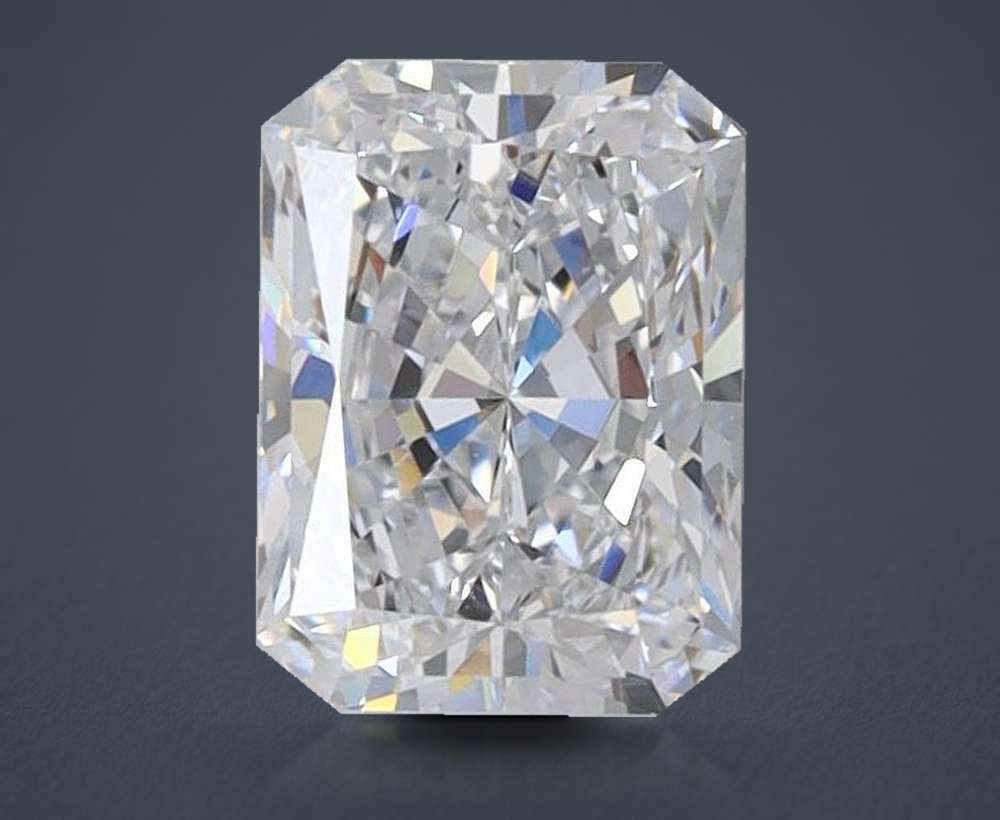 0.98 Carat Radiant Lab Diamond