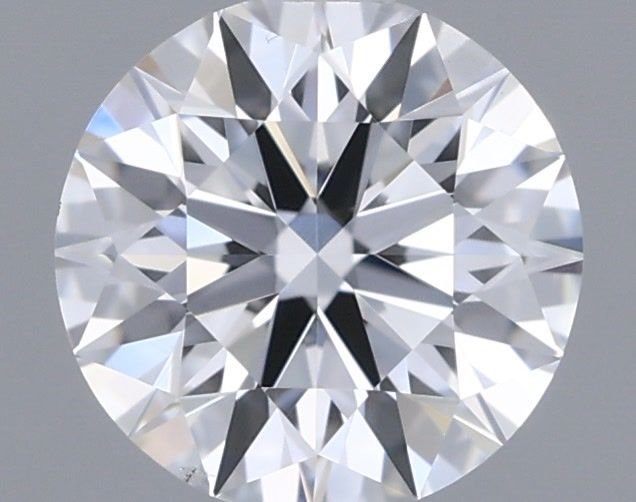 0.62 Carat Round Lab Diamond