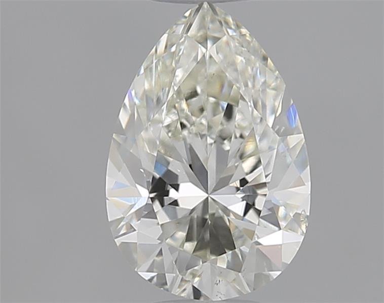 0.70ct J SI1 Very Good Cut Pear Diamond