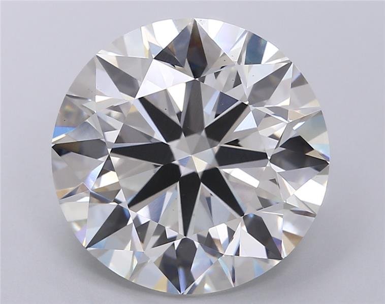 10.03ct G VS2 Rare Carat Ideal Cut Round Lab Grown Diamond