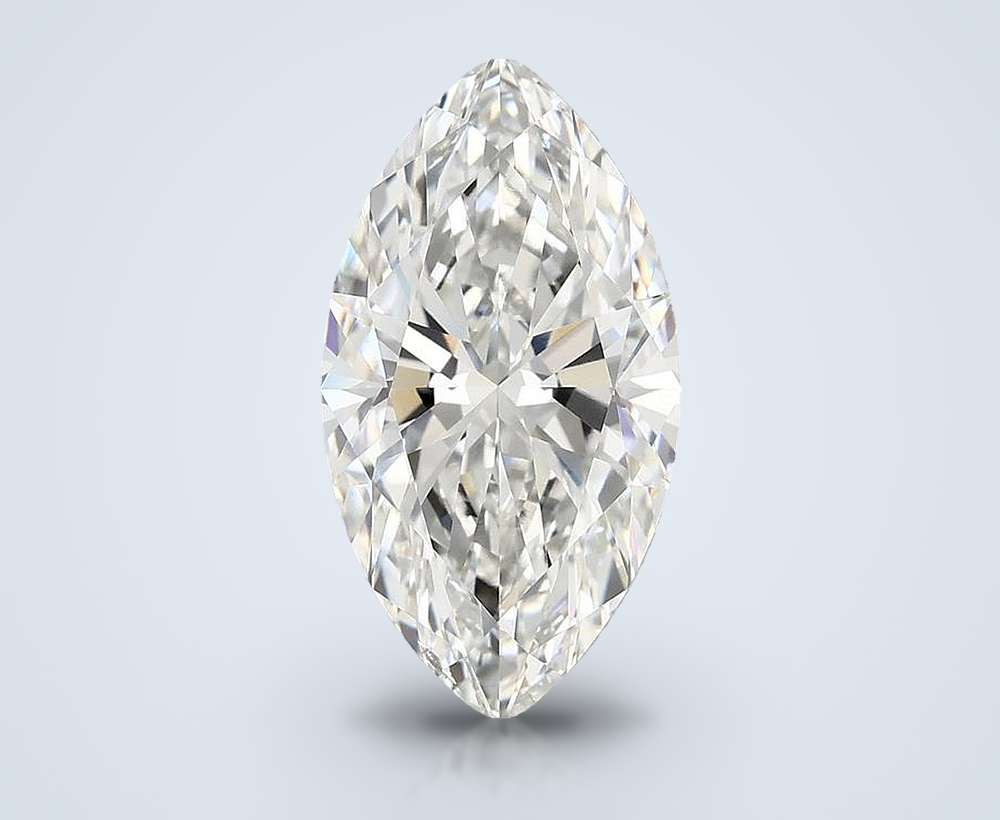 4.00 Carat Marquise Lab Diamond
