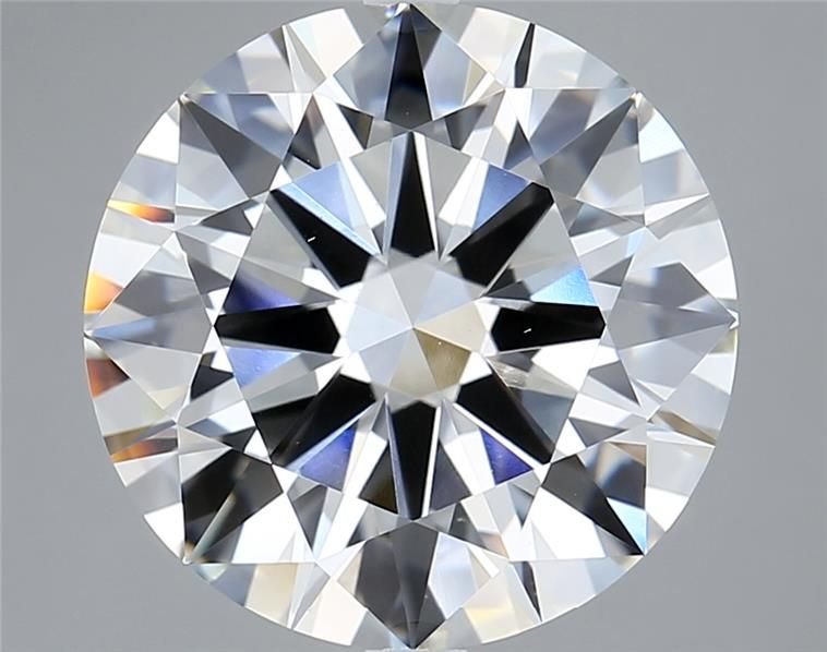 8.03ct H VS1 Excellent Cut Round Lab Grown Diamond